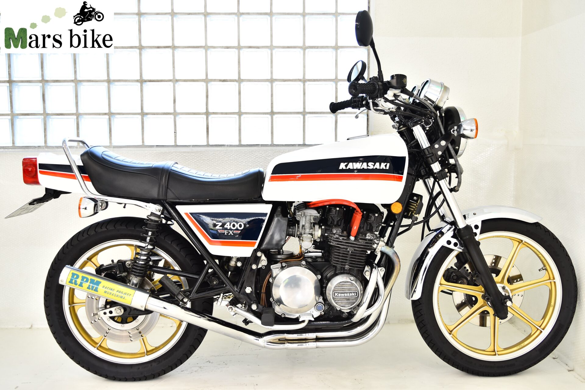 KAWASAKI Z400FX 昭和55年5月登録 1980年 正規フル国内物 オリジナル