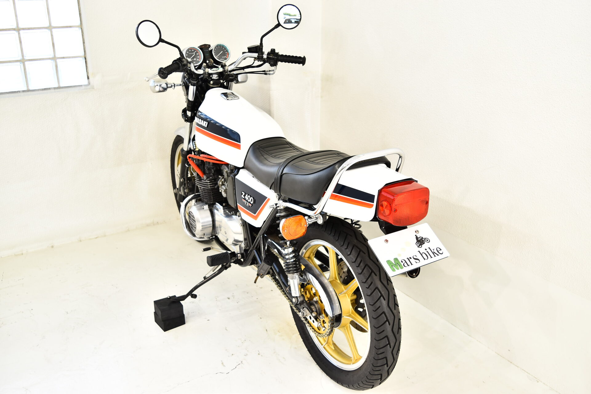KAWASAKI Z400FX 昭和55年5月登録 1980年 正規フル国内物 オリジナル
